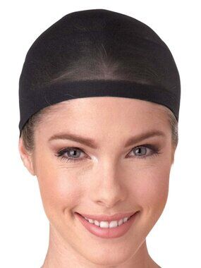 Wig Cap OS Adult Black